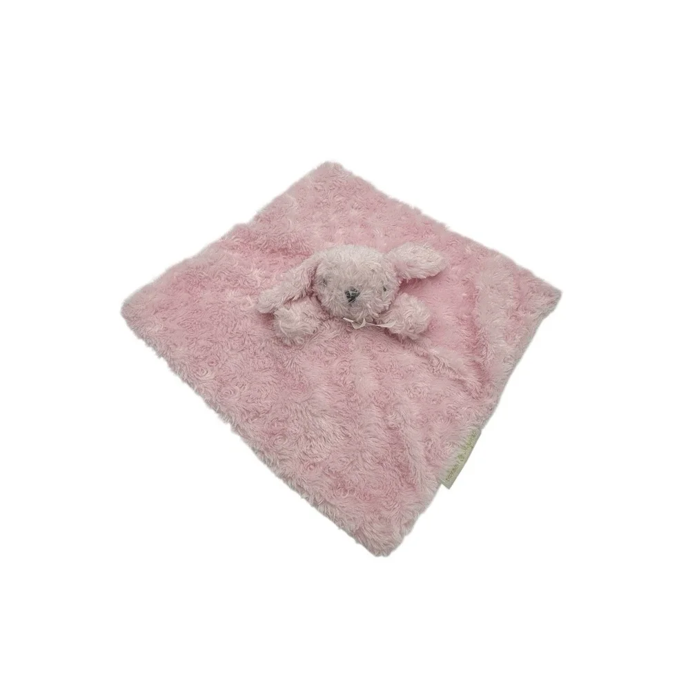 Blankets And Beyond Pink Puppy Lovey‎ Security Blanket Soother